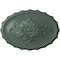 Ekena Millwork Oxford Ceiling Medallion, Hand-Painted Cloud Burst, 16 7/8"W x 11 3/4"H x 1 1/2"P CM16OXCBF - alternate 1